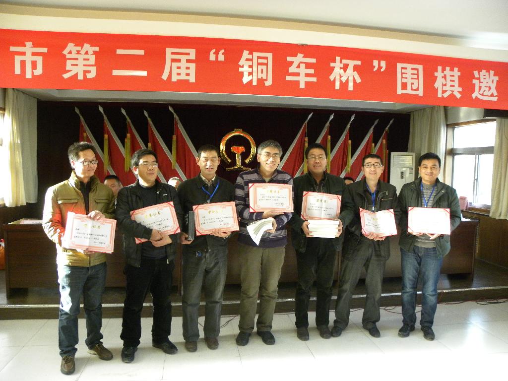 職工劉文勝獲個(gè)人亞軍