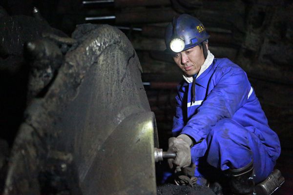 綜采隊工長李普