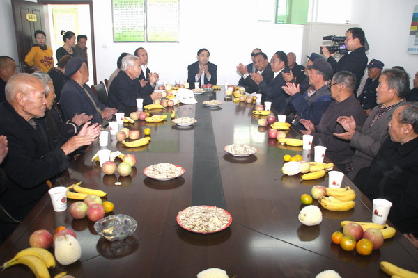 座談會現(xiàn)場