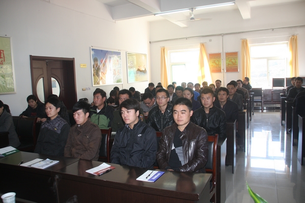 朝氣蓬勃的青崗員認真聽講充實自我