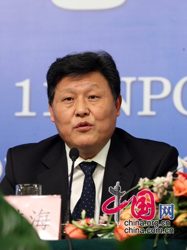 國土資源部礦產開發(fā)管理司司長賈其海