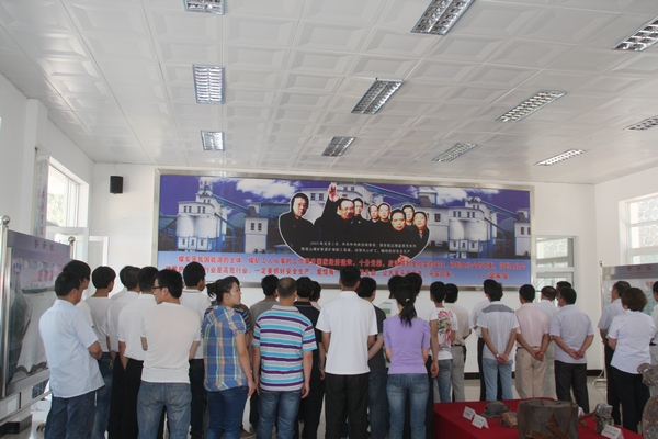 參觀安全警示教育廳