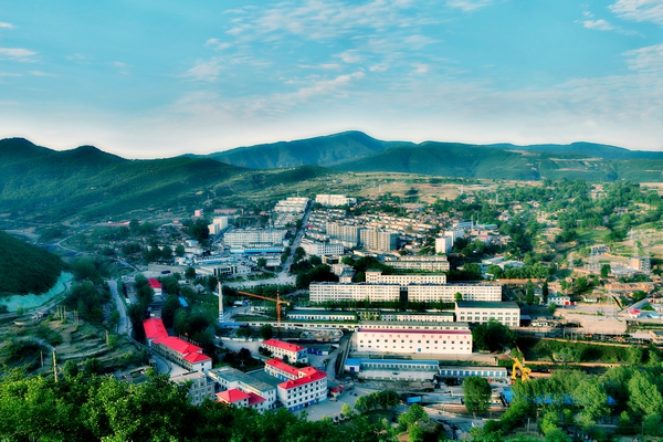 美麗如畫的礦區(qū)環(huán)境