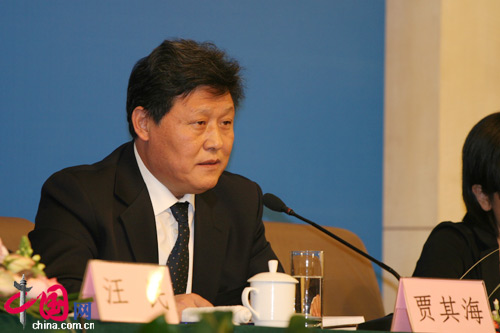 國土資源部礦產開發(fā)管理司司長賈其海