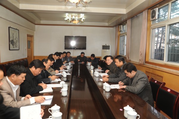 公司對(duì)陳家山礦黨風(fēng)廉政建設(shè)工作進(jìn)行年度檢查