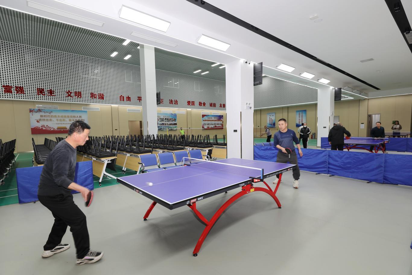 銅川礦業(yè)公司下石節(jié)煤礦文化活動(dòng)中心。