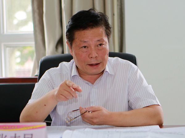 省煤管局副局長張志民同志在會上講話