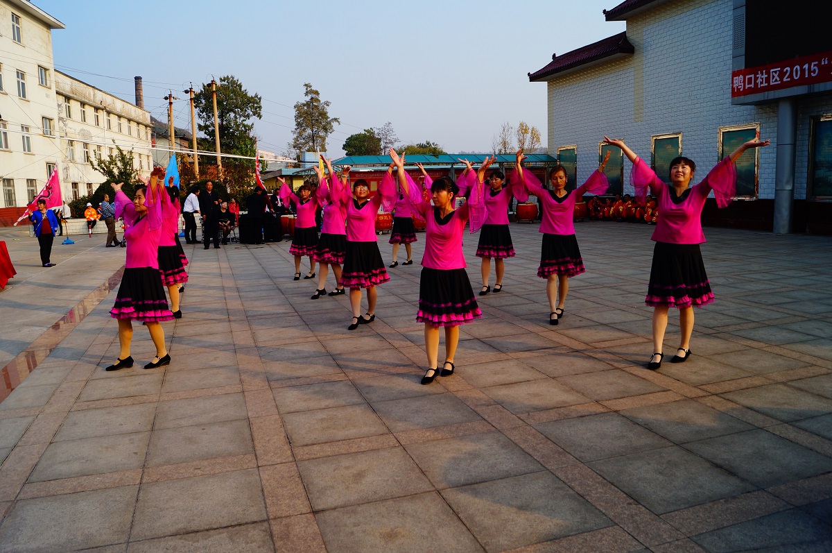 鴨口社區(qū)重陽(yáng)節(jié)活動(dòng)