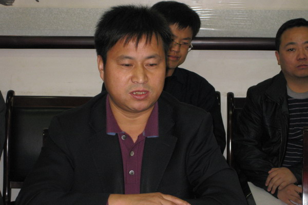 礦業(yè)公司副總熊鵬輝同志介紹礦業(yè)公司情況