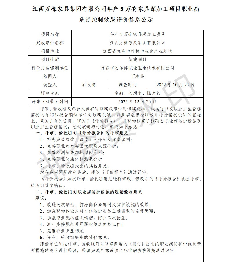 江西萬橡家具集團有限公司年產(chǎn)5萬套家具深加工項目職業(yè)病危害控制效果評價信息公示.jpg